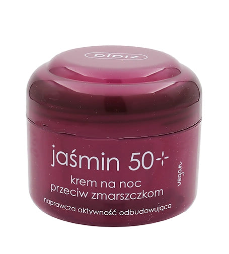 Ziaja Jasmine Night Skin Cream 50+ 50m