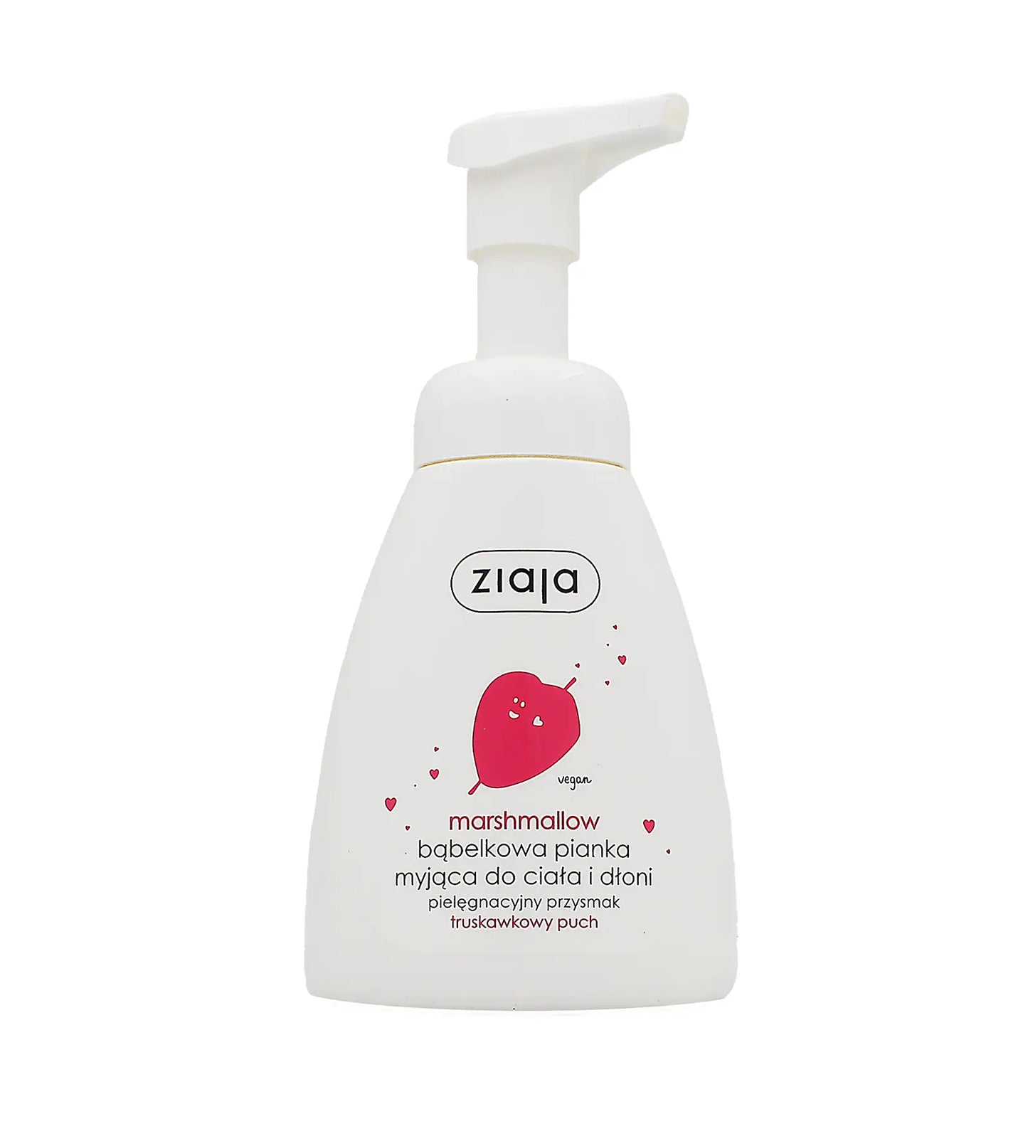 Ziaja Marshmallow Hands & Body Wash 250ml