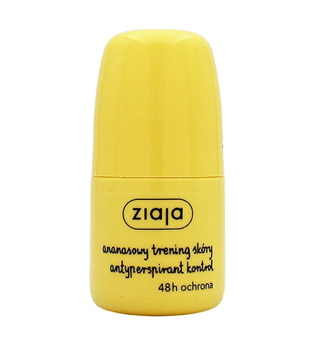 Ziaja Pineapple antiperspirant roll-on 60 ml