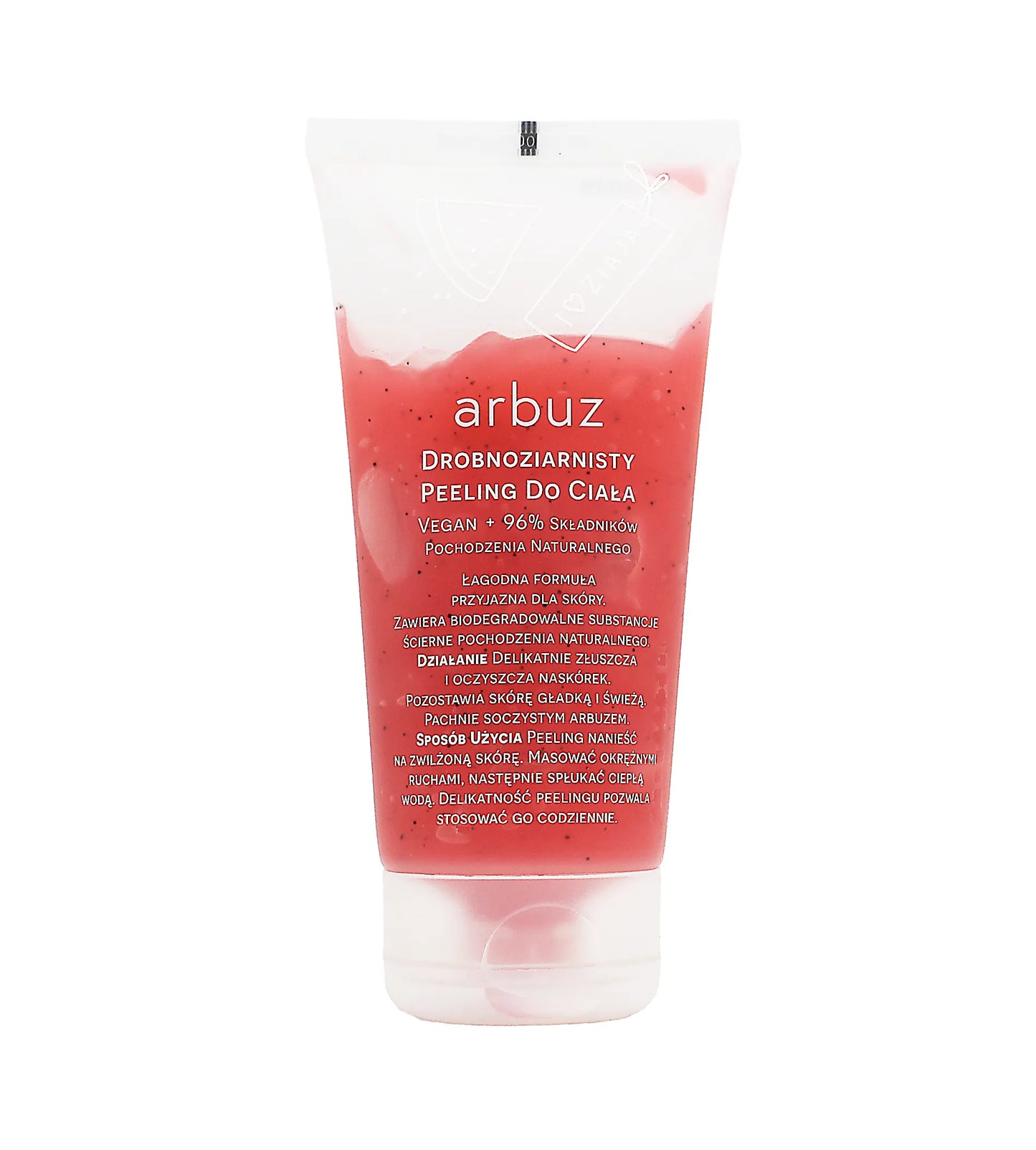 Ziaja Watermelon Fine-Grain Body Scrub 160ml