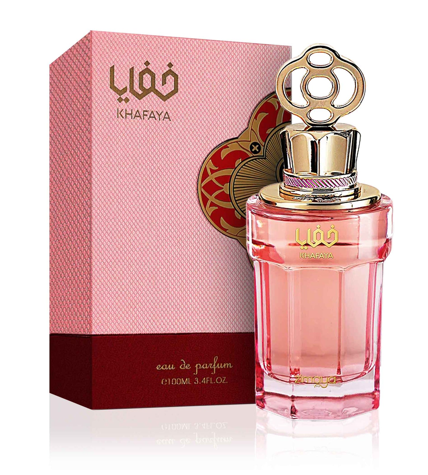 Zimaya Khafaya Pink Eau De Parfum Pour Femme 100ml