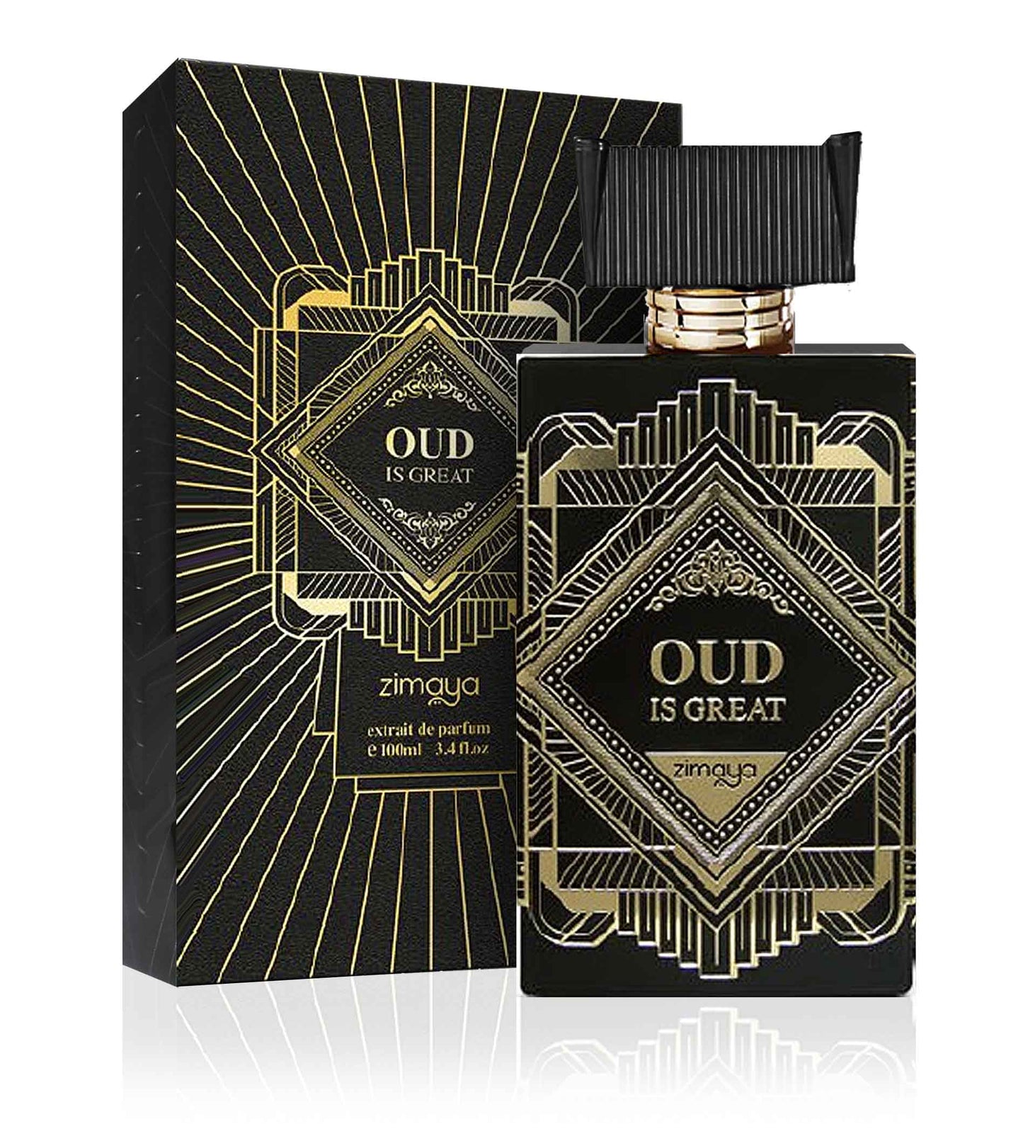 Zimaya Oud Is Great Extrait de Parfum Unisexe 100ml