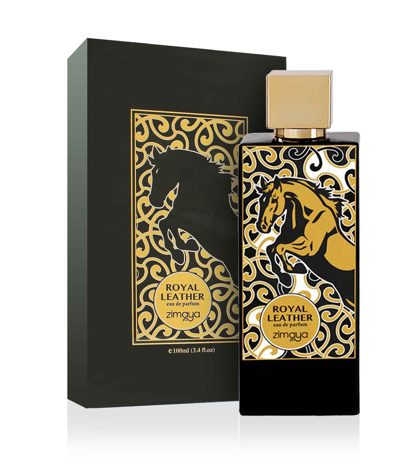Zimaya Royal Leather Eau De Parfum Unisex 100ml