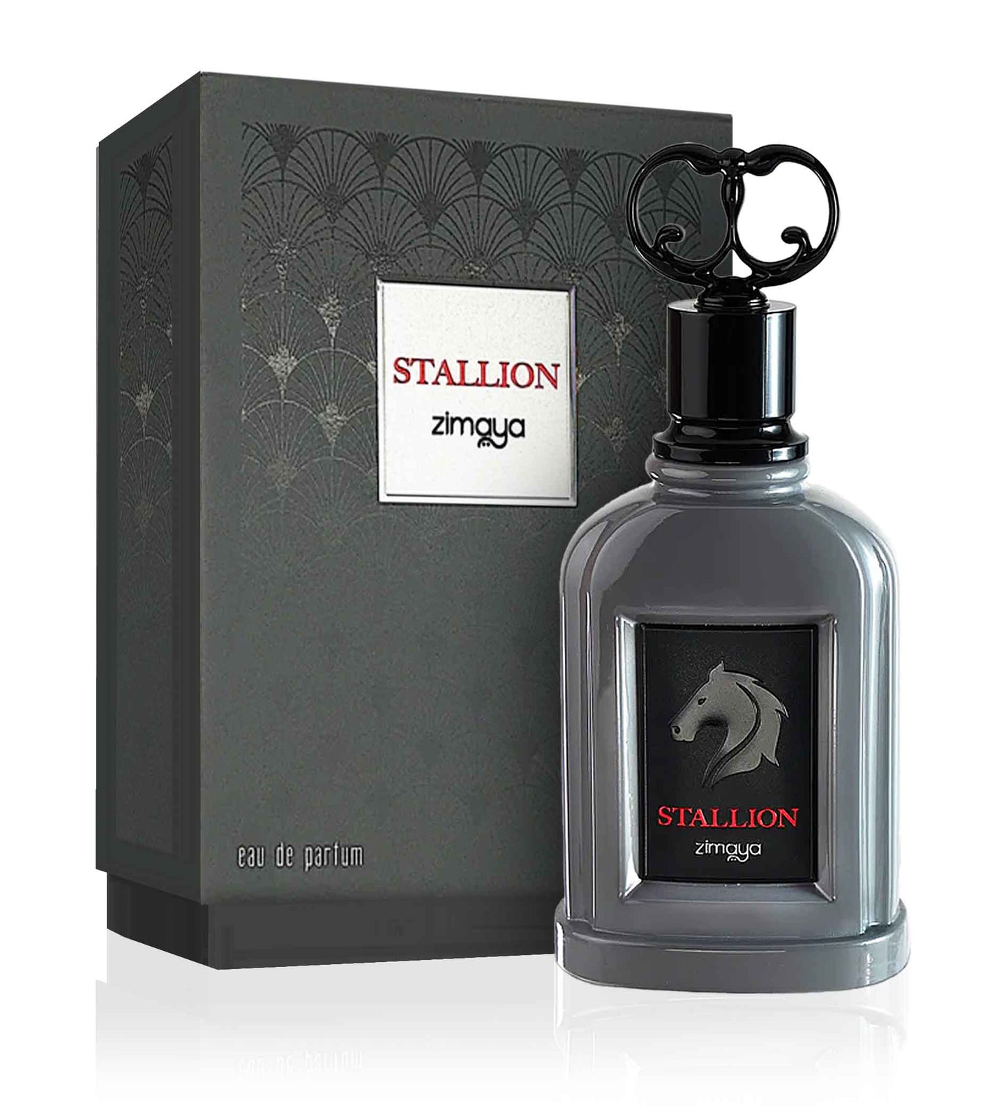 Zimaya Stallion Eau De Parfum Pour Homme 100ml