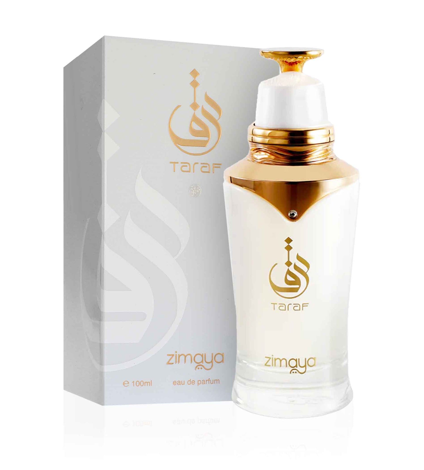 Zimaya Taraf White Eau De Parfum Pour Femme 100ml
