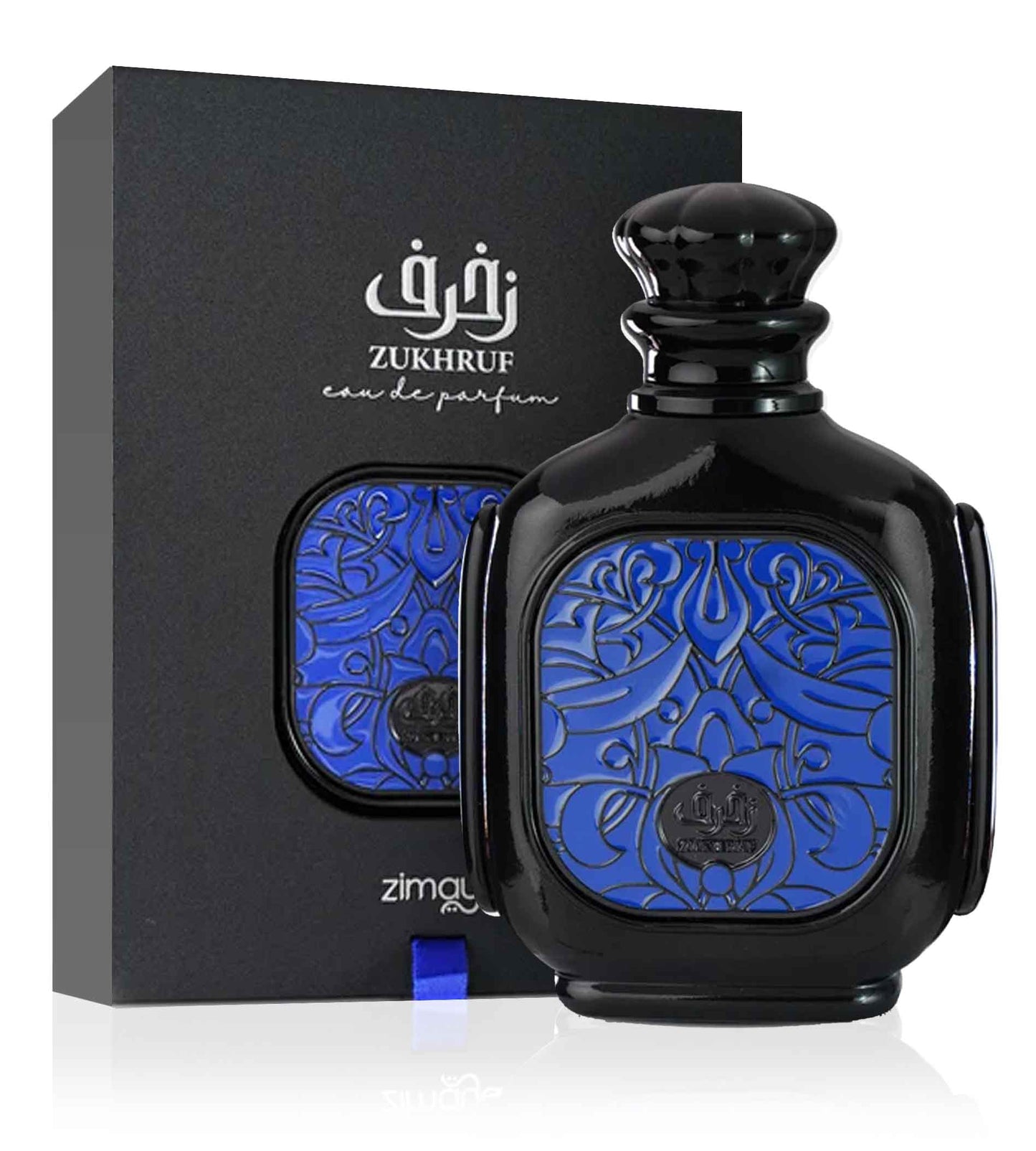 Zimaya Zukhruf Black Eau De Parfum Homme 100ml
