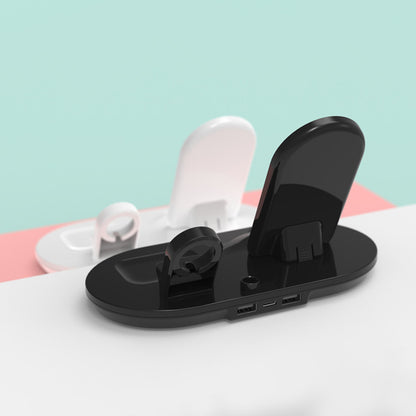 Chargeur sans fil 3 en 1 10 W pour téléphone portable - Support de chargement sans fil 4 en 1