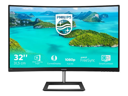 Philips E-line 322E1C - écran LED - incurvé - Full HD (1080p) - 32" Philips