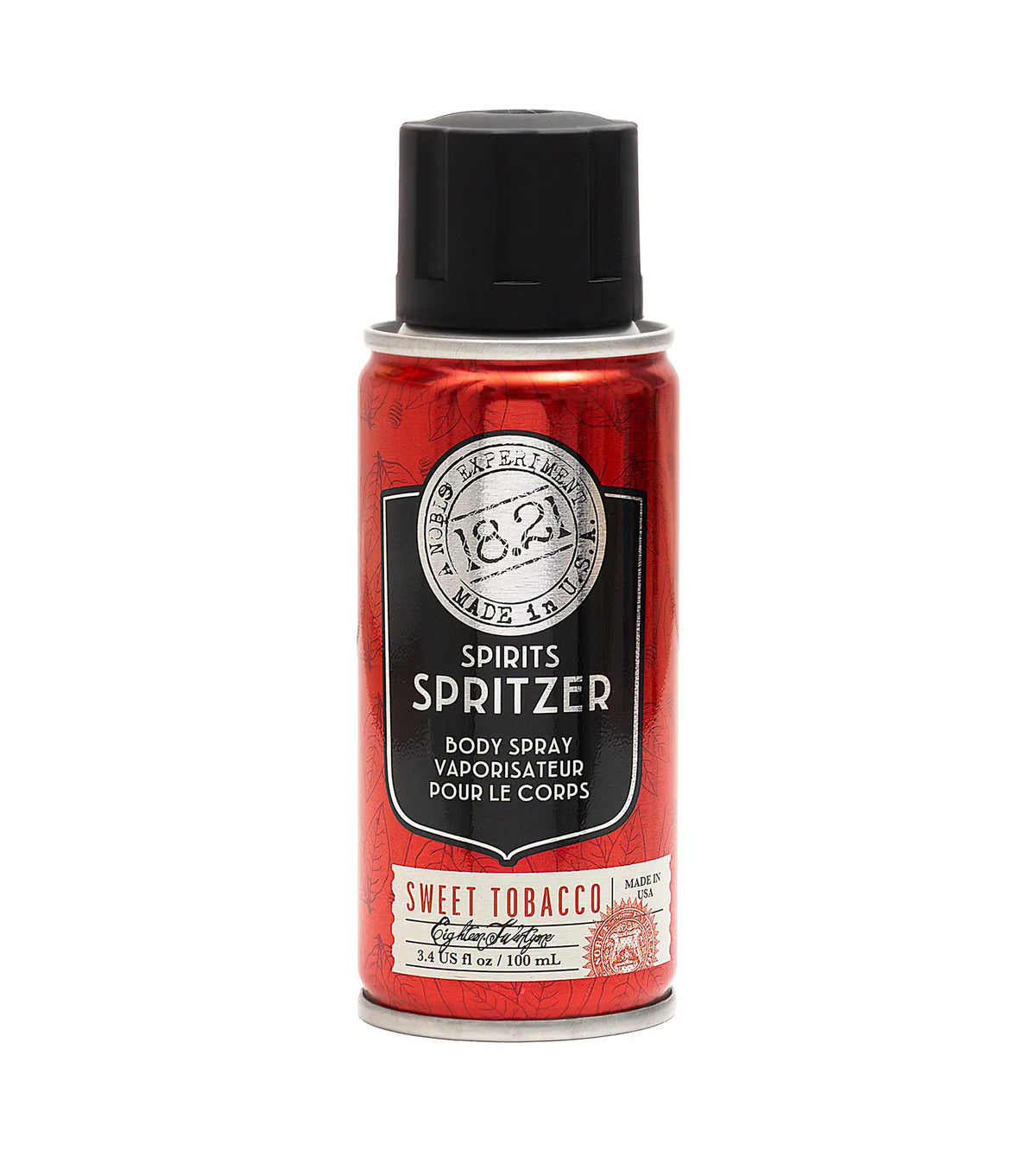 18.21 Man Made Spirits Spritzer Sweet Tobacco body spray for men 100 ml