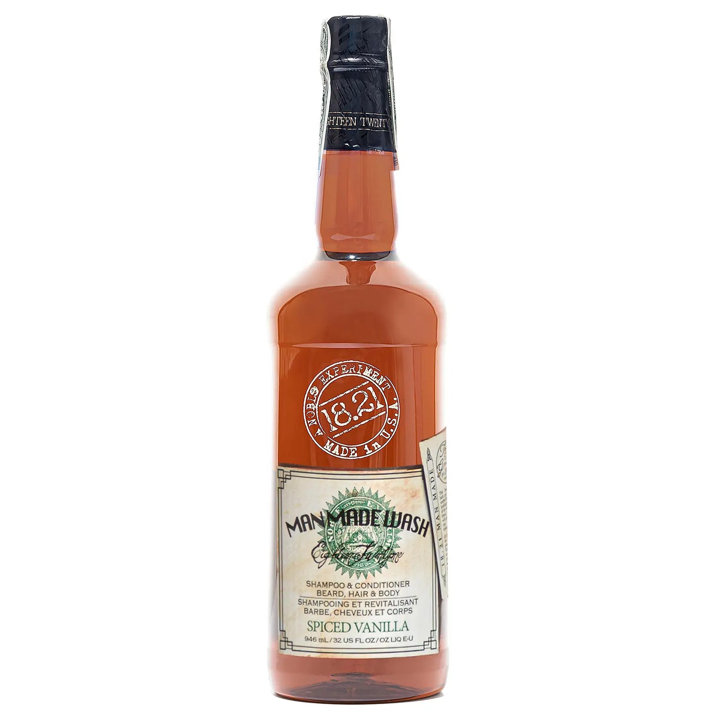 18.21 Man Made Wash Spiced Vanilla 946ml