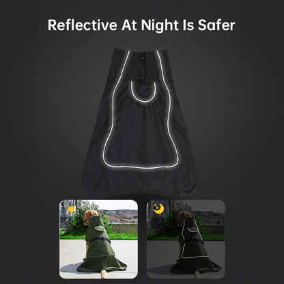 Veste imperméable pour chien avec doublure polaire pour le froid et l'extérieur