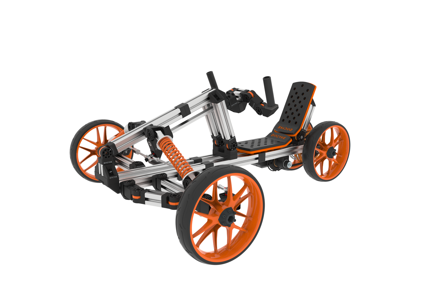 Conception modulaire Kart d'innovation électrique en matériau à haute résistance, plus de 20 types de méthodes d'assemblage