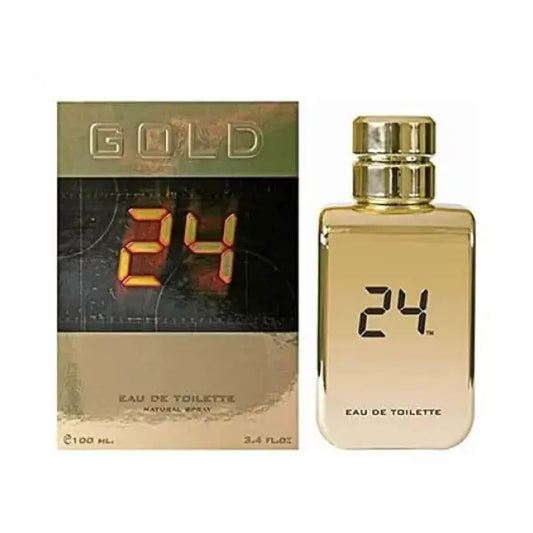 24 Gold The Fragrance Jack Bauer by Scent Story 100ml Eau de Toilette Spray Scentstory