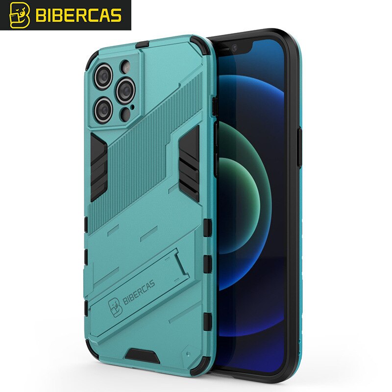 BIBERCAS pour iPhone 11 coque de téléphone portable