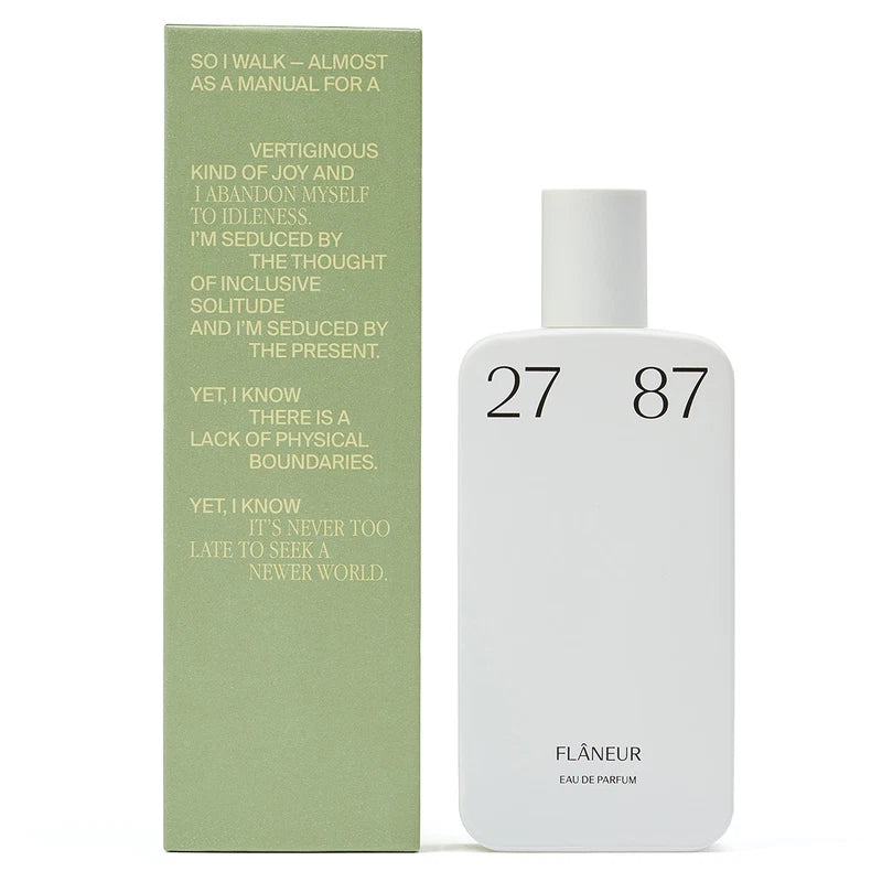 27 87 Flâneur Eau de Parfum 87 ml Unisexe