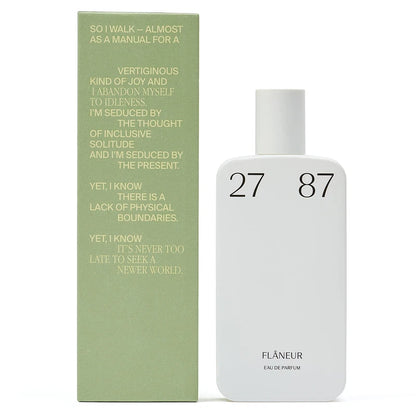 27 87 Flâneur Eau de Parfum 87 ml Unisexe