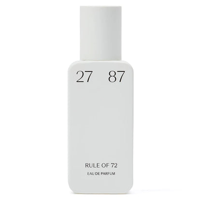 27 87 Rule of 72 Eau de Parfum Unisexe 27 ml