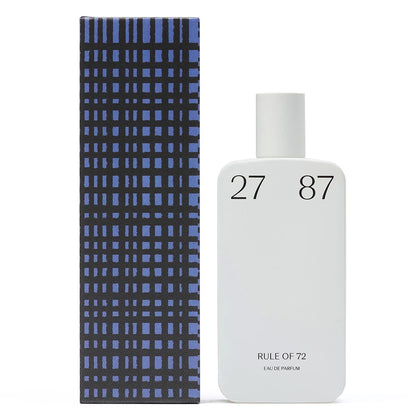 27 87 Rule of 72 Eau de Parfum Unisexe 87 ml