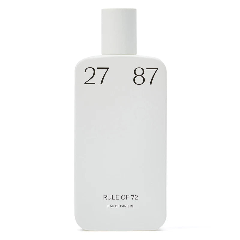 27 87 Rule of 72 Eau de Parfum Unisexe 87 ml