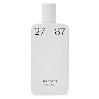 27 87 Rule of 72 Eau de Parfum Unisexe 87 ml