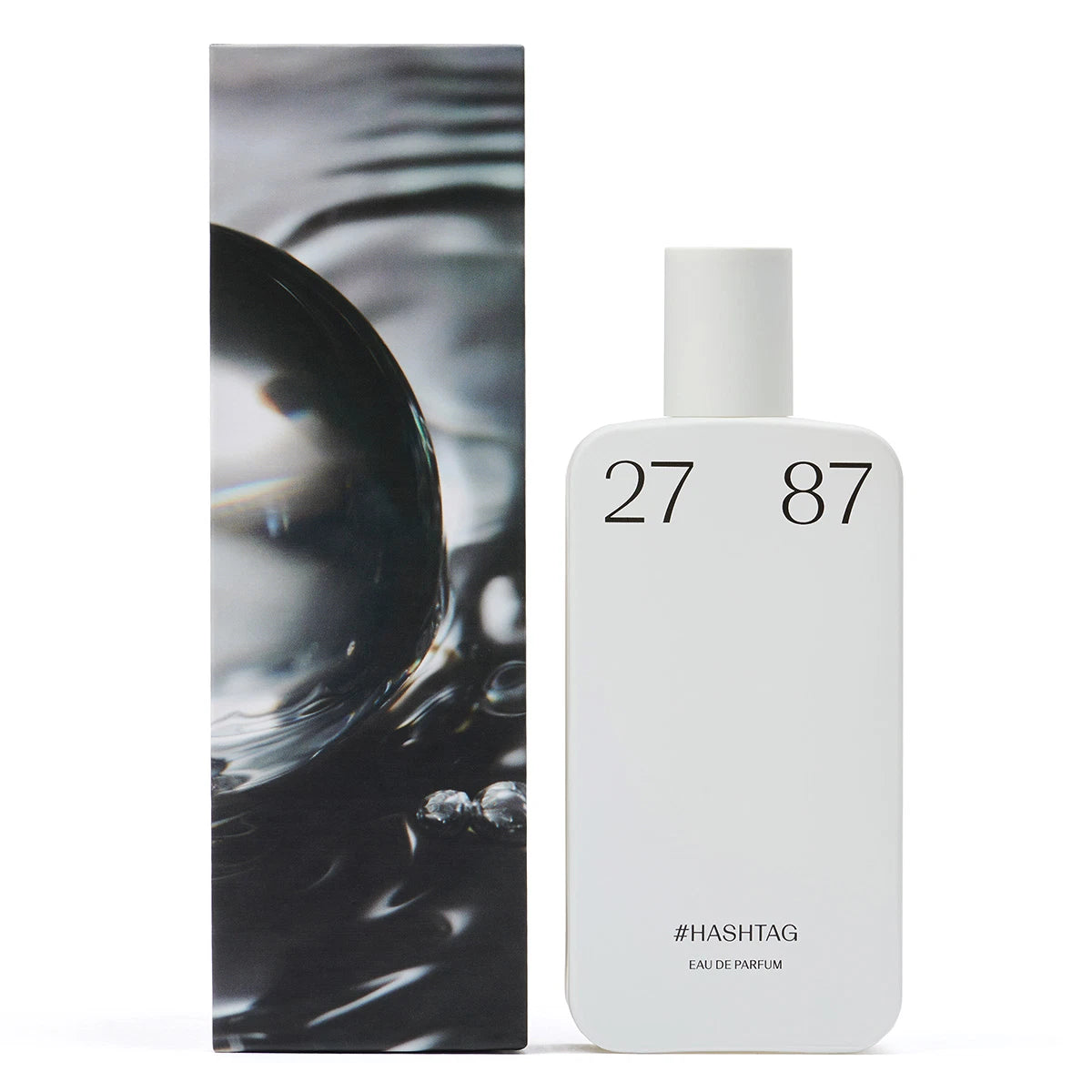 27 87 #Hashtag Eau de Parfum Unisexe 87 ml