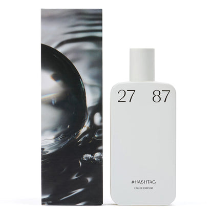 27 87 #Hashtag Eau de Parfum Unisexe 87 ml