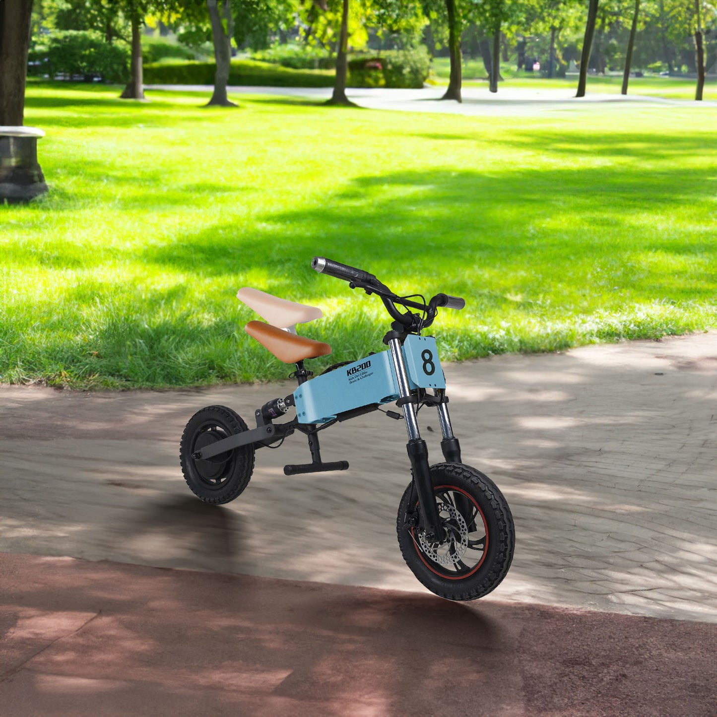 Vélo électrique tout-terrain extérieur pour enfants
