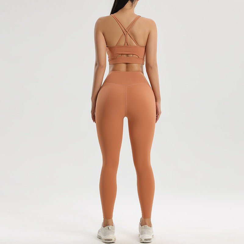 Ensemble de sport et de fitness pour femme