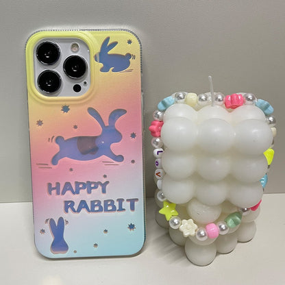 Coque colorée avec feux d'artifice étoilés iPhone 13/12/14 Pro Max