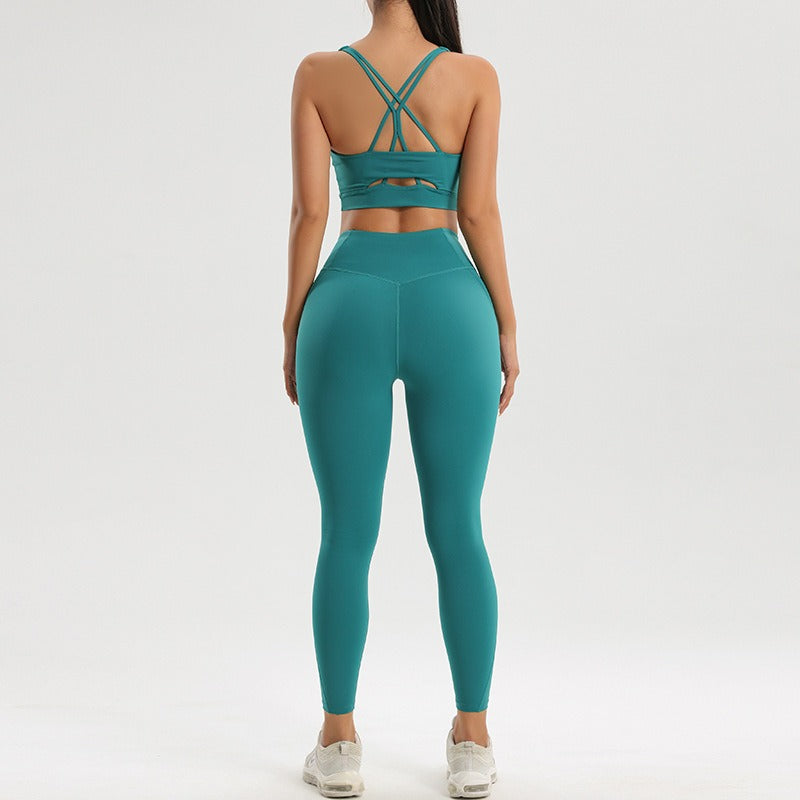 Ensemble de sport et de fitness pour femme