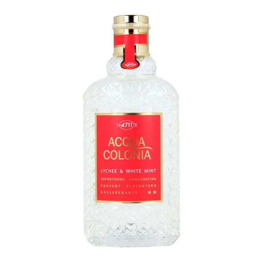 4711 Acqua Colonia Lychee & White Mint Eau de Cologne 170 ml (unisexe) BellaDiscount