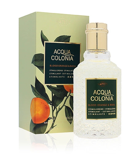 4711 Acqua Colonia Blood Orange & Basil EDC U 50ml