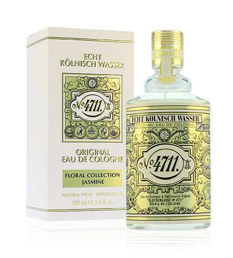 4711 Colección Floral Jazmín Agua de Colonia para Mujer 100 ml