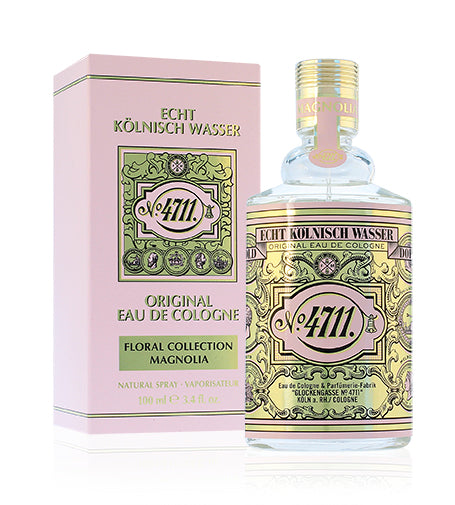 4711 Floral Collection Magnolia Eau De Cologne Femme 100ml
