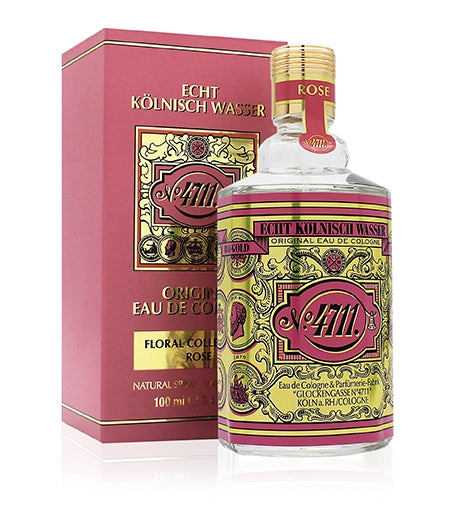 4711 Floral Collection Rose EDC U 100ml