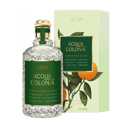 4711 Acqua Colonia Blood Orange & Basil Eau de Cologne 50 ml (unisexe) 4711