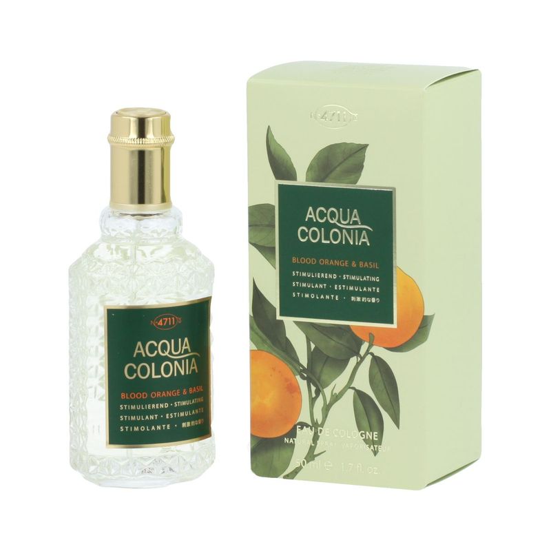 4711 Acqua Colonia Blood Orange & Basil Eau de Cologne 50 ml (unisexe)