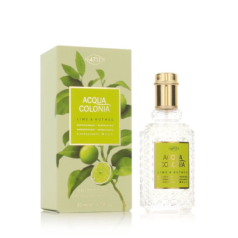 4711 Acqua Colonia Lime & Nutmeg Eau de Cologne 50 ml (unisexe)