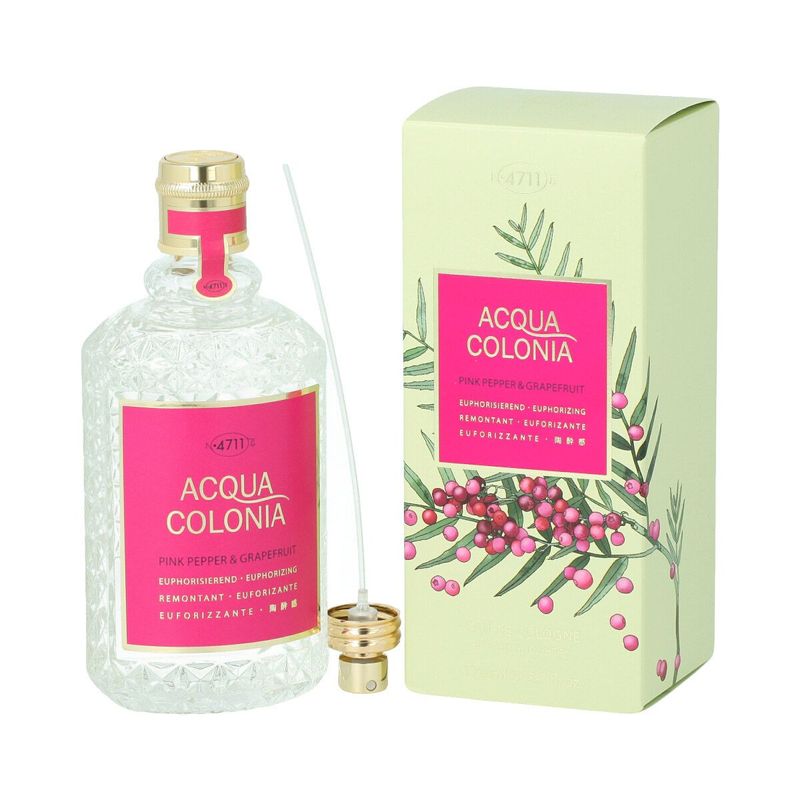 4711 Acqua Colonia Agua de Colonia Pimienta Rosa y Pomelo 170 ml (unisex)