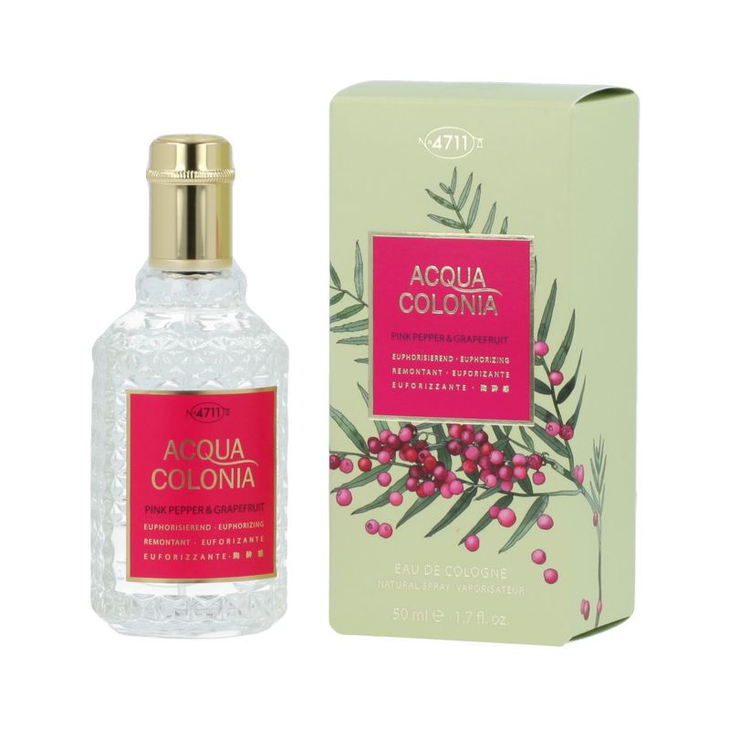 4711 Acqua Colonia Agua de Colonia Pimienta Rosa y Pomelo 50 ml (unisex)