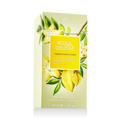4711 Acqua Colonia Starfruit & White Flowers Eau de Cologne 50 ml (Unisexe)