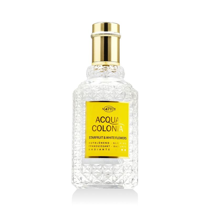 4711 Acqua Colonia Starfruit & White Flowers Eau de Cologne 50 ml (Unisexe)