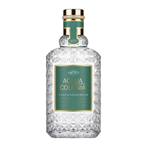 4711 Acqua Colonia Yuzu & Cedarwood Eau de Cologne 100 ml (unisexe)