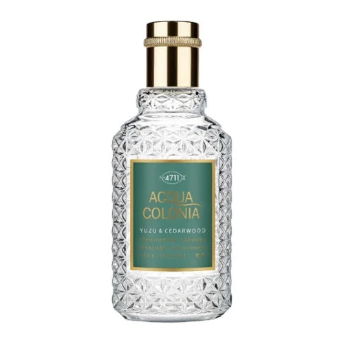 4711 Acqua Colonia Yuzu & Cedarwood Eau de Cologne 50ml (unisexe)