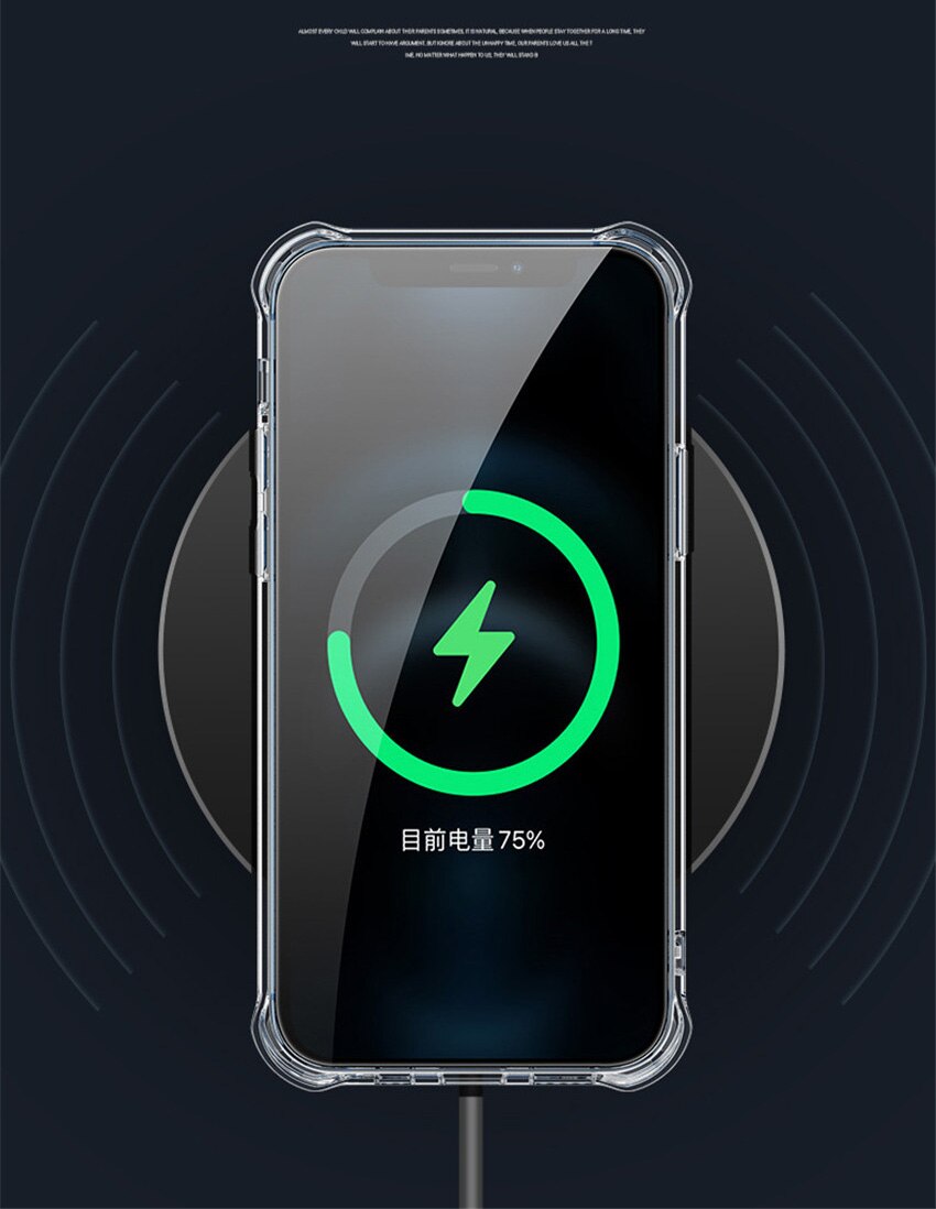 Coque magnétique pour iPhone 12 Pro, étui de protection pour chargeur Magsafe, étui pour chargeur sans fil Mini iPhone 12