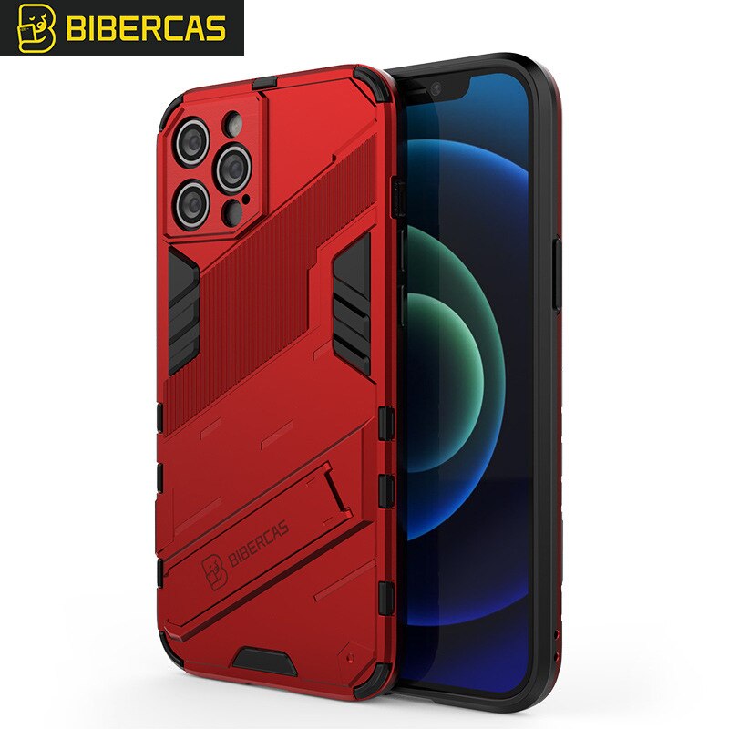 BIBERCAS pour iPhone 11 coque de téléphone portable