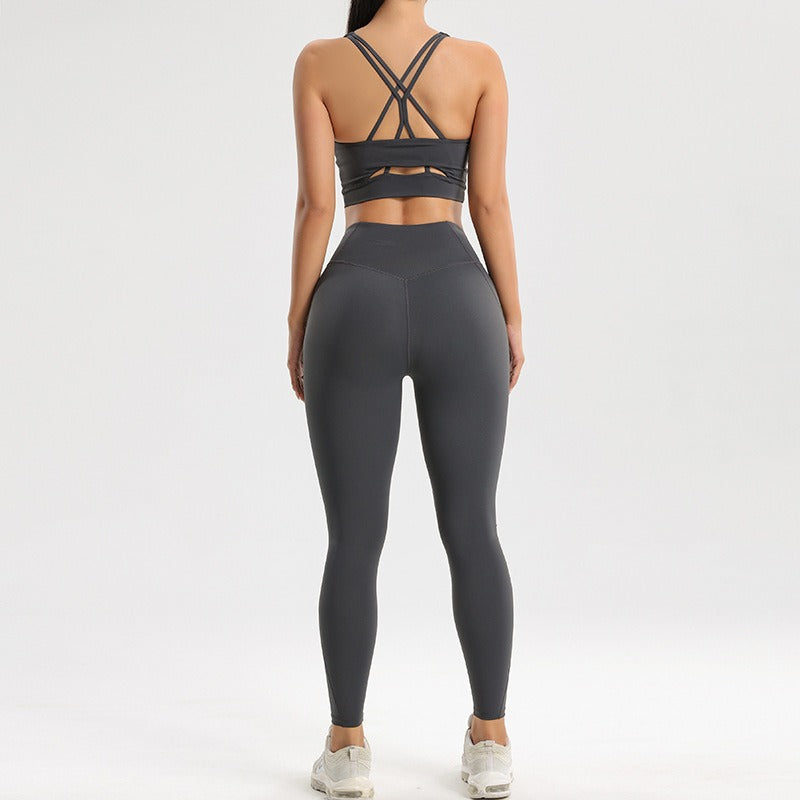 Ensemble de sport et de fitness pour femme