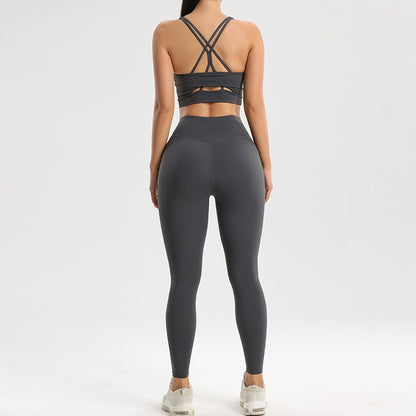 Ensemble de sport et de fitness pour femme