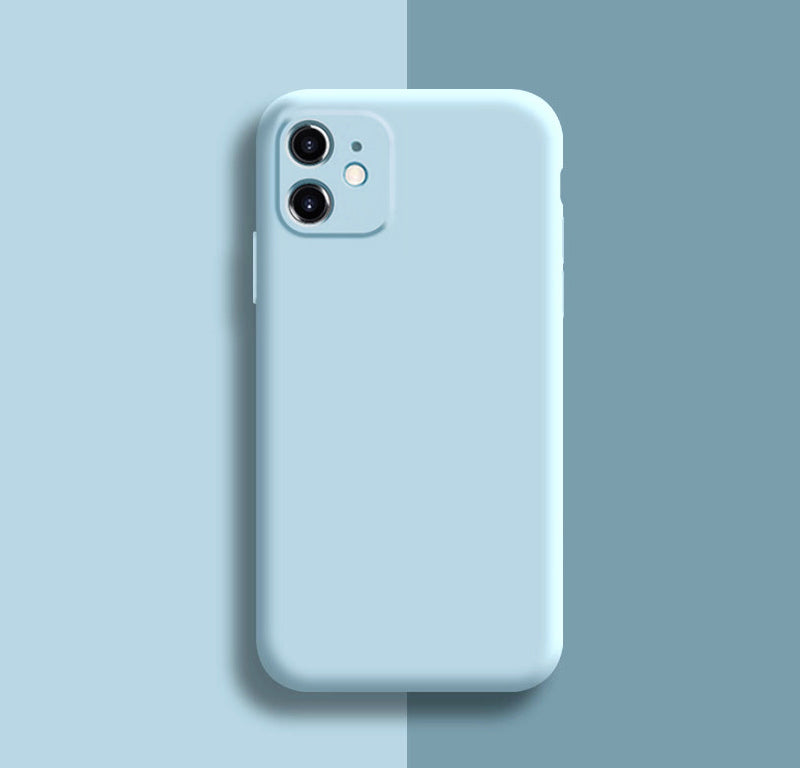 Coque en silicone pour iPhone 11 Pro Max, protection complète