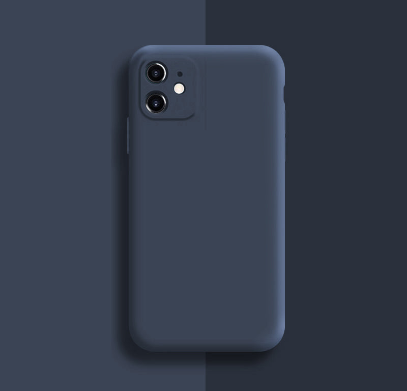 Coque en silicone pour iPhone 11 Pro Max, protection complète